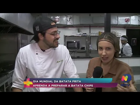 Dia Mundial da Batata Frita: aprenda a preparar a batata chips