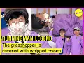 Download Lagu [RUNNINGMAN] The grasshopper is covered with whipped cream. (ENGSUB)