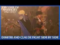 Download Lagu Dimitri and Claude fighting side by side - Fire Emblem Warriors Three Hopes