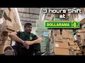 POV working at Dollarama
