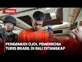 Lagu Pengemudi Ojol Pemerkosa Turis Brasil di Bali Ditangkap di Pasuruan