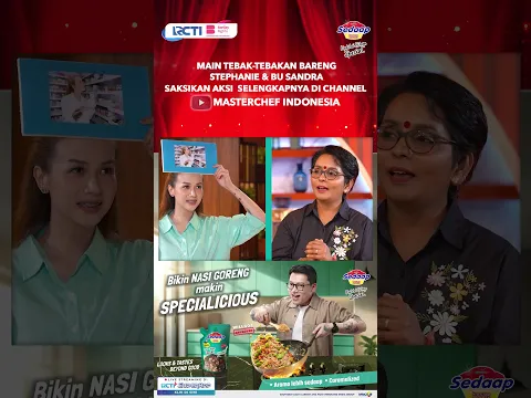 BU SANDRA DAN STEPHANIE KOMPAK MAIN TEBAK TEBAKAN BARENG