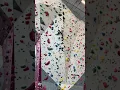 5 10b on lead at Momentum Katy