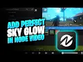 How to Add Sky Glow Effect in Node on Android