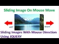 How To Move Slides From Left To Right Using Mouse Event In Jquery Image Slider On Mousemove Event