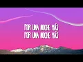 Cobuz & Bustta, Beéle - Una Noche Más