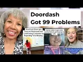 DOORDASH customers beg for forgiveness as crivers confront lying customers