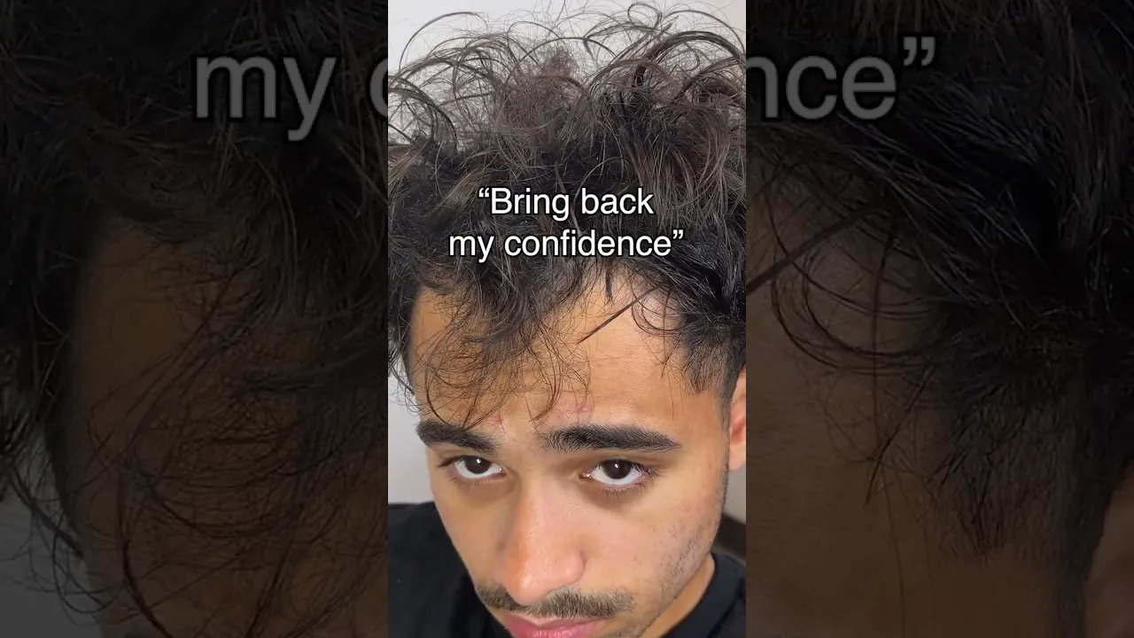 He's receding at 21...