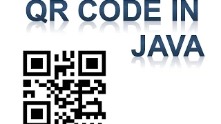 11 4 QR Quick Response Code Generation in Java using API