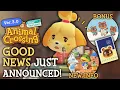Lagu Good News JUST Announced Today For Animal Crossing New Horizons