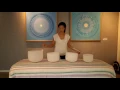 Crystal Singing Bowls Sound Bath 2016