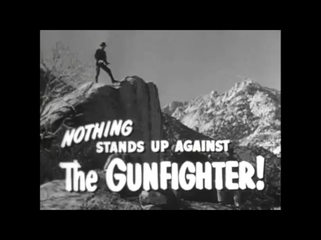 The Gunfighter (1950) - Trailer