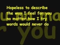 Anastacia - You'll never be alone lyrics