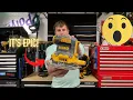 Dewalt 20V XR Brushless Cordless Sheet Sander REVIEW DCW200B