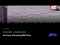 Avid Online Learning Pro Tools 5 Amazing MIDI Tricks