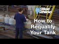 How to Requalify Your Tank How To Blue Rhino