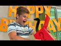 OLLIE S DREAM PET BIRT AY SURPRISE Oliver Turns 12 Years Old
