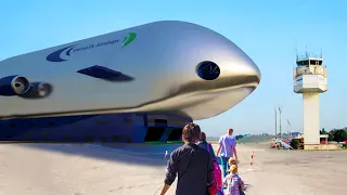 الطائرة الجديدة التي ستغير كل شيء أسرار تصميمها وكيف ستحدث ثورة في عالم السفر 