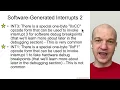Interrupts - Software Interrupt Instructions