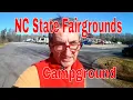 NC State Fairgrounds Campground - is it for you