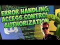 Discord Bot Tutorial 2020 How to Handle Errors and Permissions