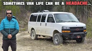 Download 2wd Vans Will Never Have This Problem.  Van Life Headaches MP3