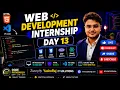 Web Development Internship Classes Day 13 PHP IF ELSE SWITCH CASE MATCH PHP Course Start