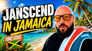 JANSCEND IN JAMAICA 🇯🇲 Luxury Beaches, Island Vibes & Real Freedom