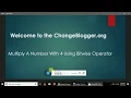 Multiply A Number With 4 Using Bitwise Operator - Changeblogger