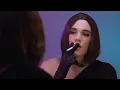 Transvestite smoking cigarette looking mirror lgbt minority gender change