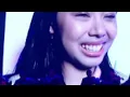 Penampilan Celyna grace membawakan lagu kemenangan di grand final Indonesian idol-Sumpah Mati