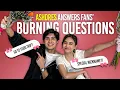 Download Lagu ANDRES MUHLACH \u0026 ASHTINE OLVIGA answer fans' burning questions | #Minamahal