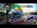 Racing NYC Bus FOR ENTIRE BUS ROUTE Bx 12