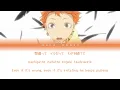 HAIKYUU SEASON 1 OP: SPYAIR スパイエアー - Imagination Lyrics (Color Coded Lyrics Kan/Rom/Eng)