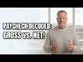 Your Paycheck Decoded Gross Net Everything Between