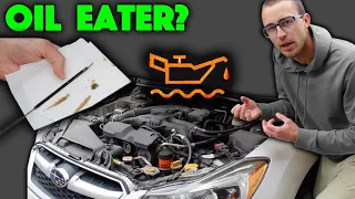 Subaru Oil Consumption Issues Information and FIX