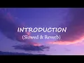 INTRODUCTION - Slowed and Reverb