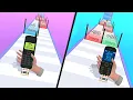 Phone Runner - Evolution Race 3D Unity Game Source Code
