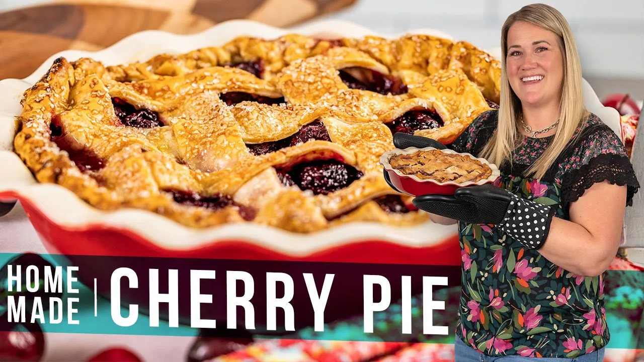 Homemade Cherry Pie