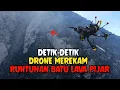 Download Lagu DETIK-DETIK DRONE MEREKAM RUNTUHAN BATU LAVA PIJAR‼️FPV Drone Longrange