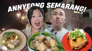 KULINER DI SEMARANG EP.3! 스마랑 3일차, 현지인 맛집 투어 🚘🍽️😎 #orangkorea #kuliner