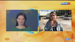 На Театральной площади появится граффити