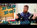 Yeti 20 oz 30 oz Stainless Steel Travel Mug Review Which size is right for you