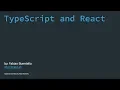React migrating to TypeScript - Fabian Buentello