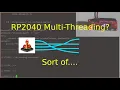 Micropython multithreading on PyDOS and other updates