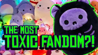 The Most TOXIC Fandom is Squishmallows