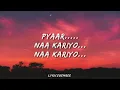 Dhanda Nyoliwala -Ishq Bawla (Lyrics) | Xvir Grewal | Coke Studio Bharat | Lyricsgenree