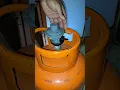 how to install gas regulator valve