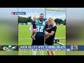 Kylie McDevitt Jason Kelce s wife bringing OB-GYN to Super Bowl