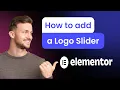 How to add a Logo Slider to Elementor